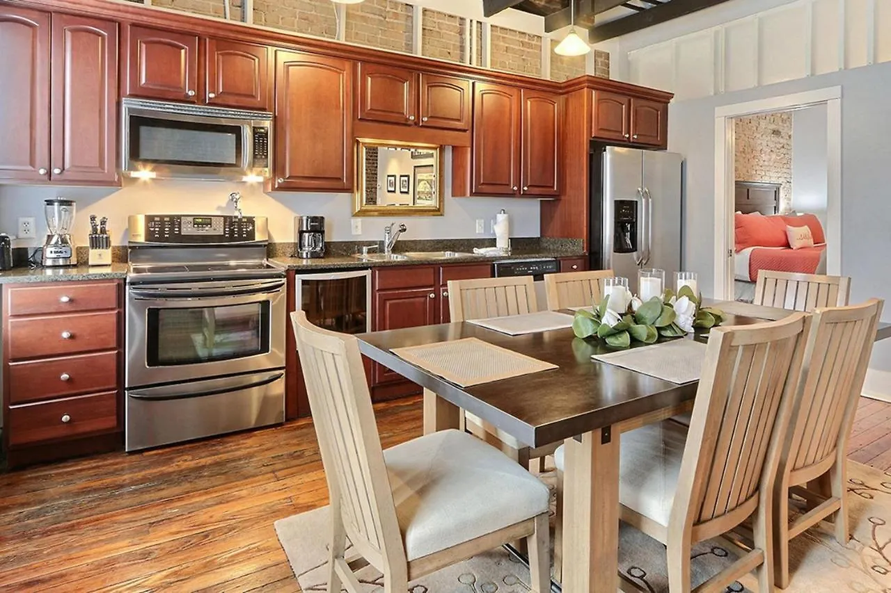 Ellis Square Loft Βίλα Σαβάνα Σπίτι διακοπών