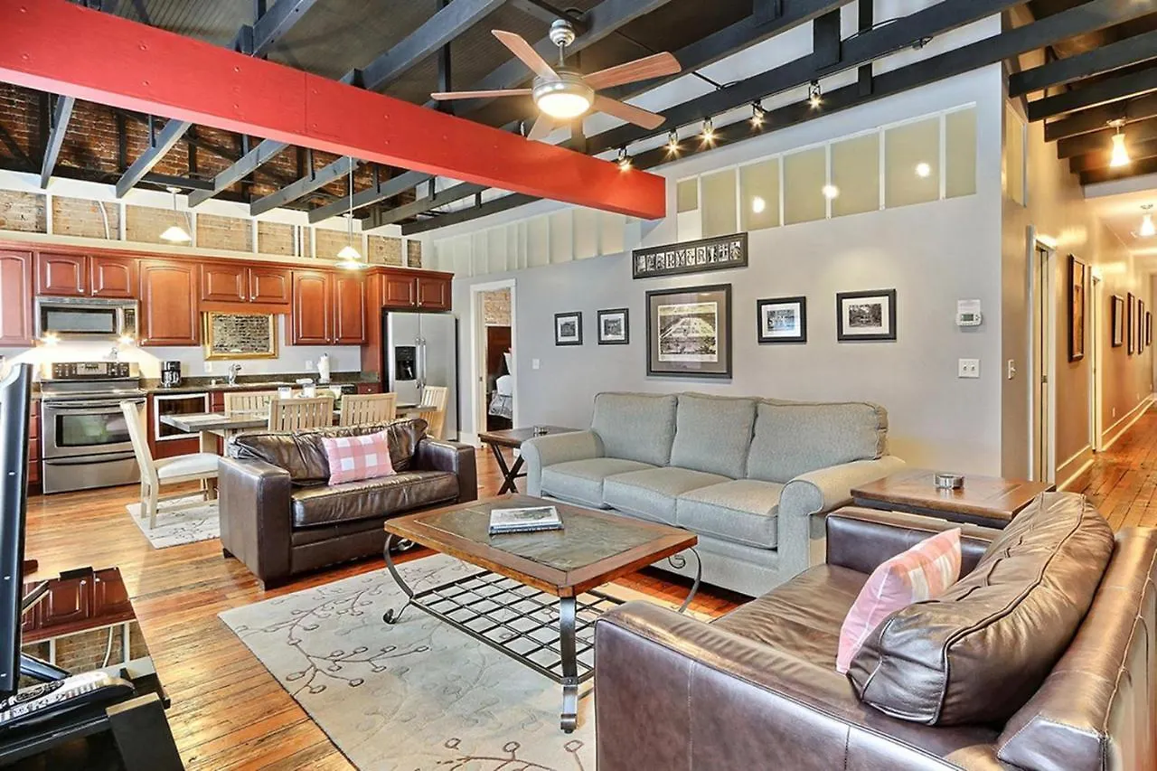 Ellis Square Loft Βίλα Σαβάνα