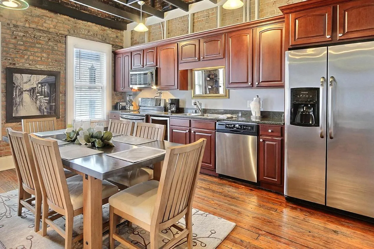 Σπίτι διακοπών Ellis Square Loft Βίλα Σαβάνα