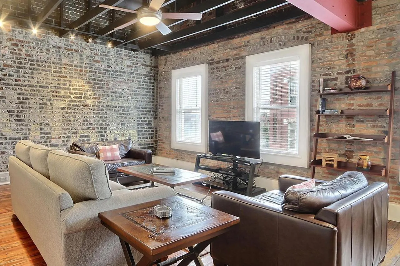 Ellis Square Loft Βίλα Σαβάνα Σπίτι διακοπών