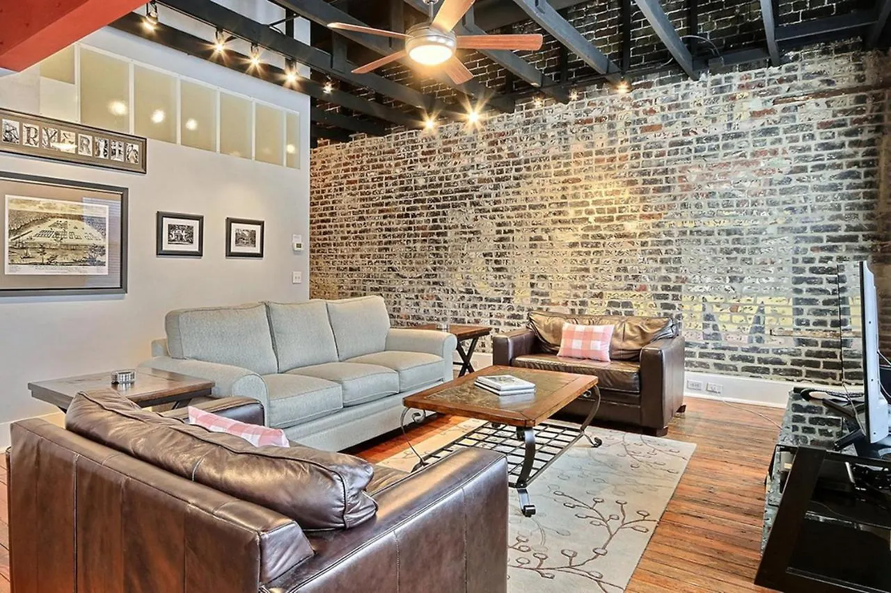 Ellis Square Loft Βίλα Σαβάνα 0*,