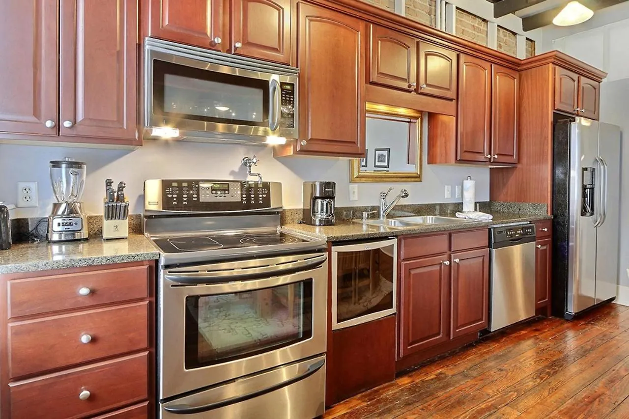 Ellis Square Loft Βίλα Σαβάνα Σπίτι διακοπών