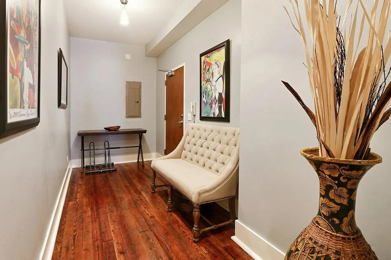 Σπίτι διακοπών Ellis Square Loft Βίλα Σαβάνα