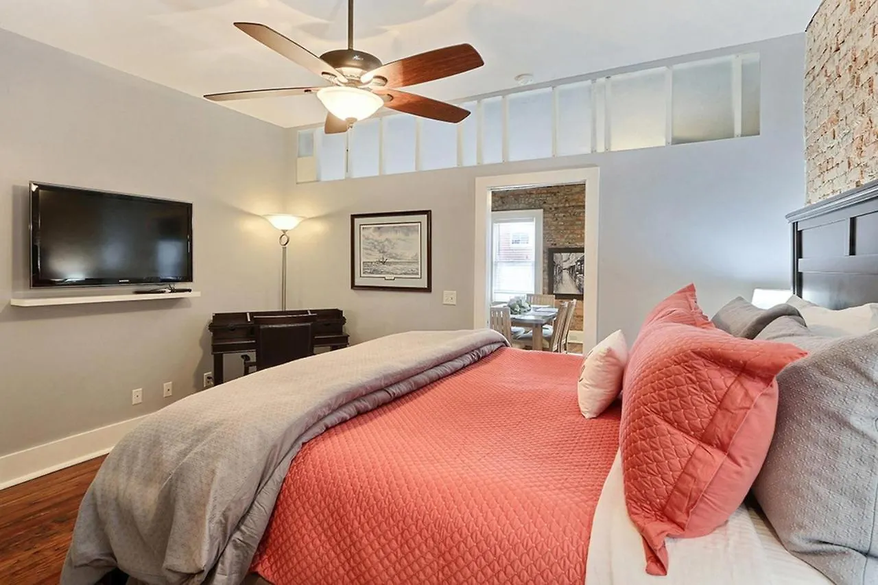 Σπίτι διακοπών Ellis Square Loft Βίλα Σαβάνα Ηνωμένες Πολιτείες της Αμερικής